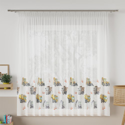 Firanka z ołowianką POJAZDY Firanka z ołowianką POJAZDY