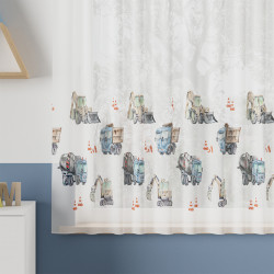 Firanka z ołowianką POJAZDY Firanka z ołowianką POJAZDY