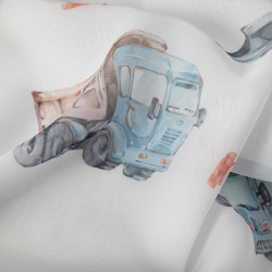 Firanka z ołowianką POJAZDY Firanka z ołowianką POJAZDY