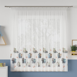 Firanka z ołowianką POJAZDY Firanka z ołowianką POJAZDY