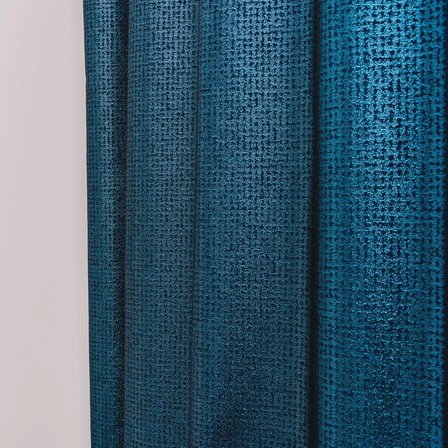 Zasłona gotowa na przelotkach TINSEL