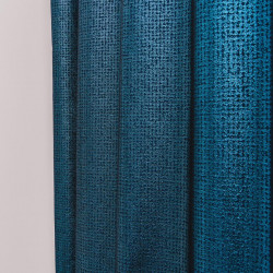 Zasłona gotowa na przelotkach TINSEL