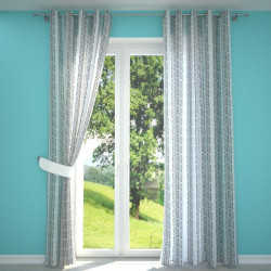 Zasłona gotowa na przelotkach FRECCIA