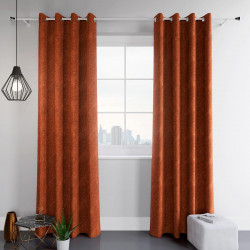 Zasłona gotowa na przelotkach CAMALO Zasłona gotowa na przelotkach CAMALO