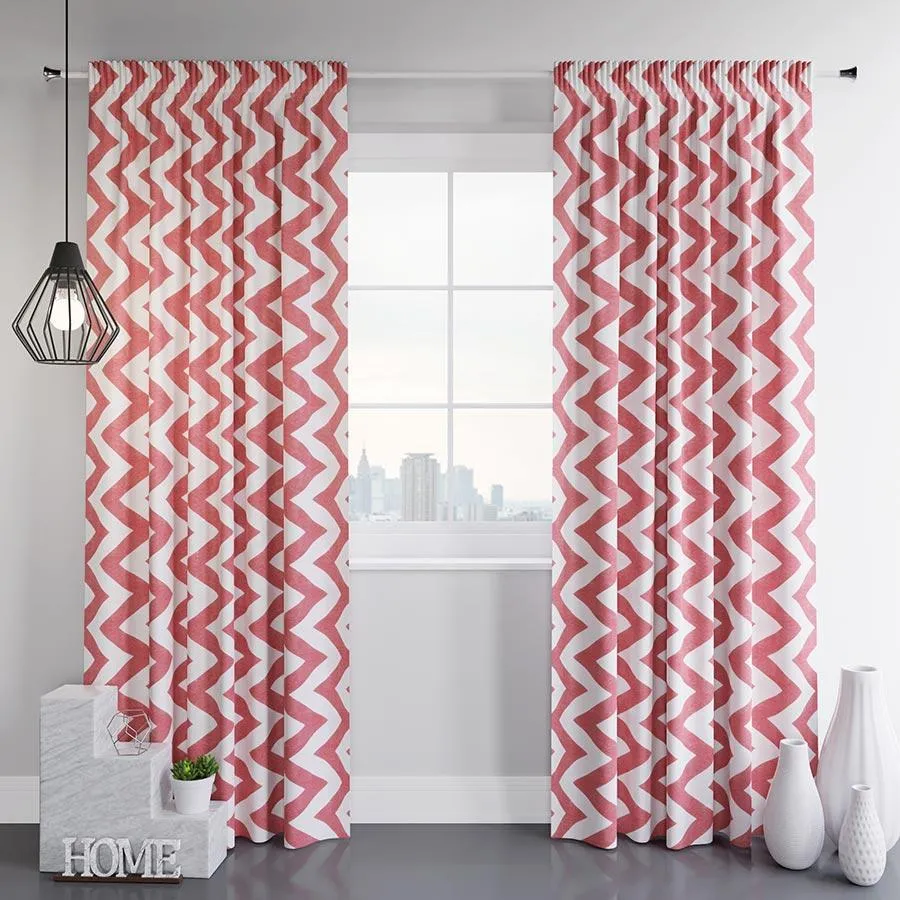 Tkanina dekoracyjna ZIGZAG