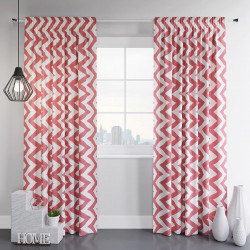 Tkanina dekoracyjna ZIGZAG