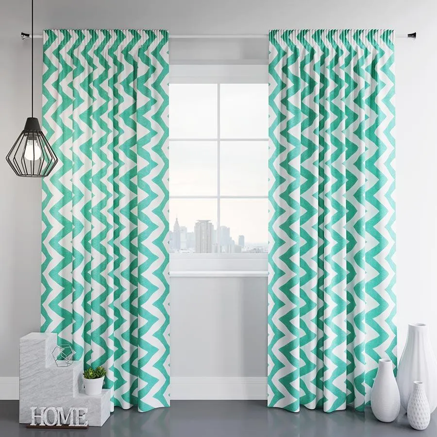 Tkanina dekoracyjna ZIGZAG