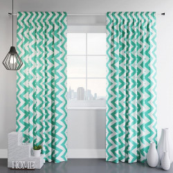 Tkanina dekoracyjna ZIGZAG