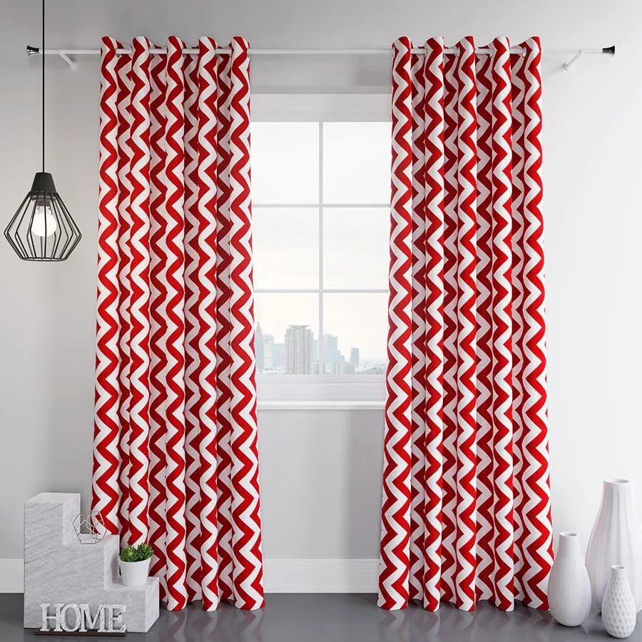 Tkanina dekoracyjna ZIGZAG