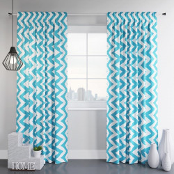 Tkanina dekoracyjna ZIGZAG