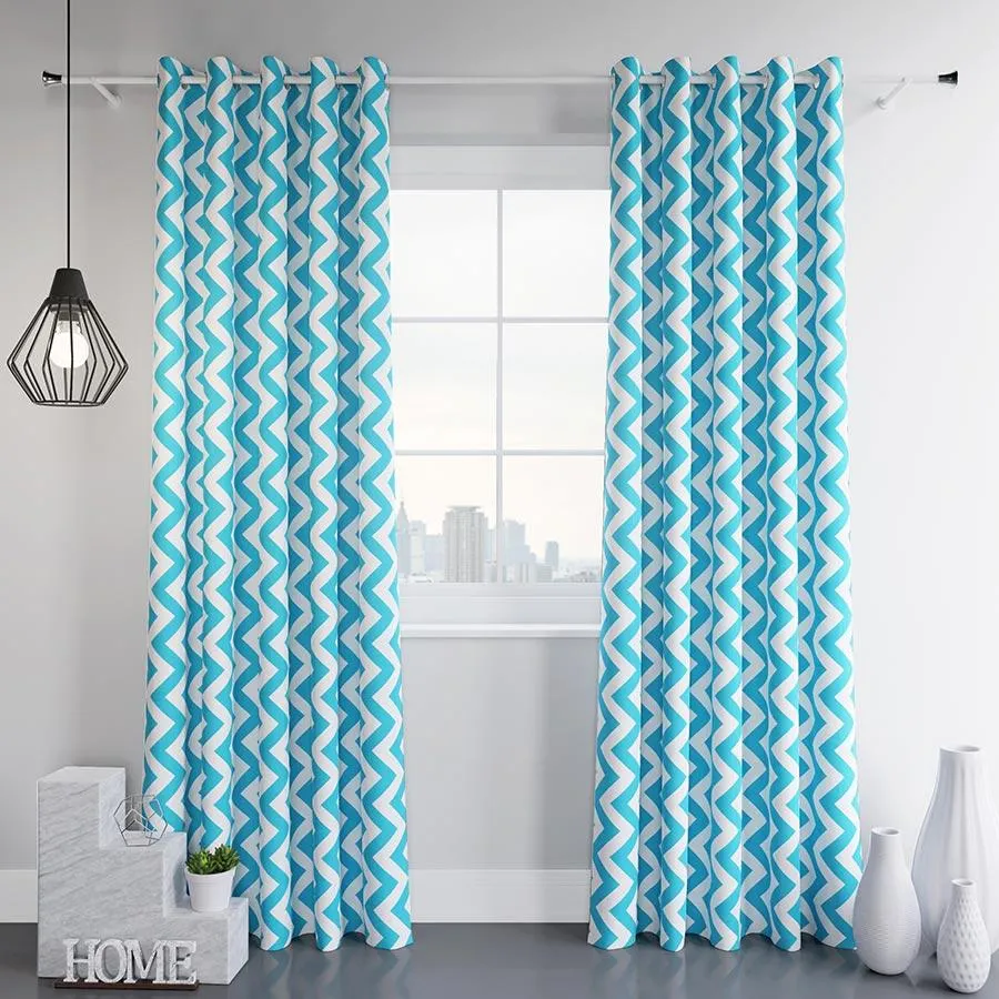 Tkanina dekoracyjna ZIGZAG