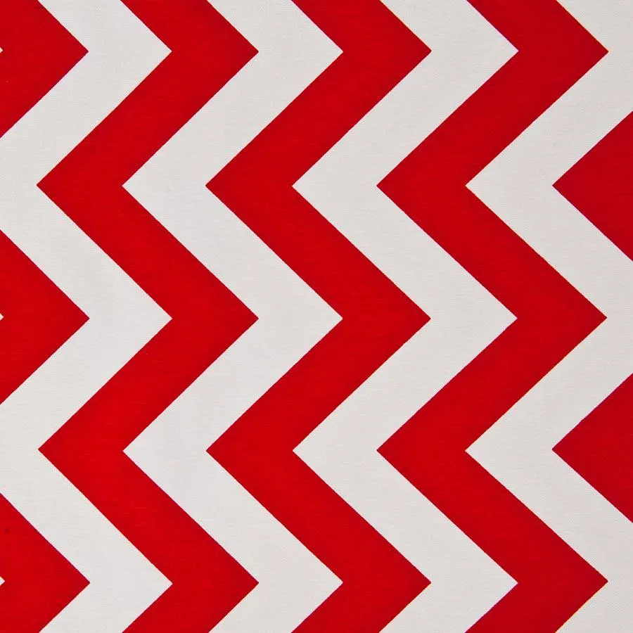 Zasłona gotowa na przelotkach ZIGZAG