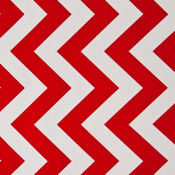 Zasłona gotowa na przelotkach ZIGZAG