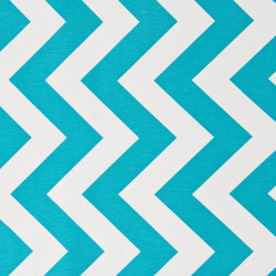 Zasłona gotowa na przelotkach ZIGZAG