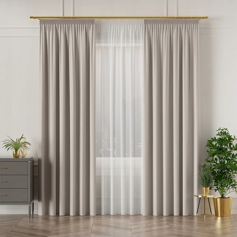 Tkanina dekoracyjna zaciemniająca GRETA