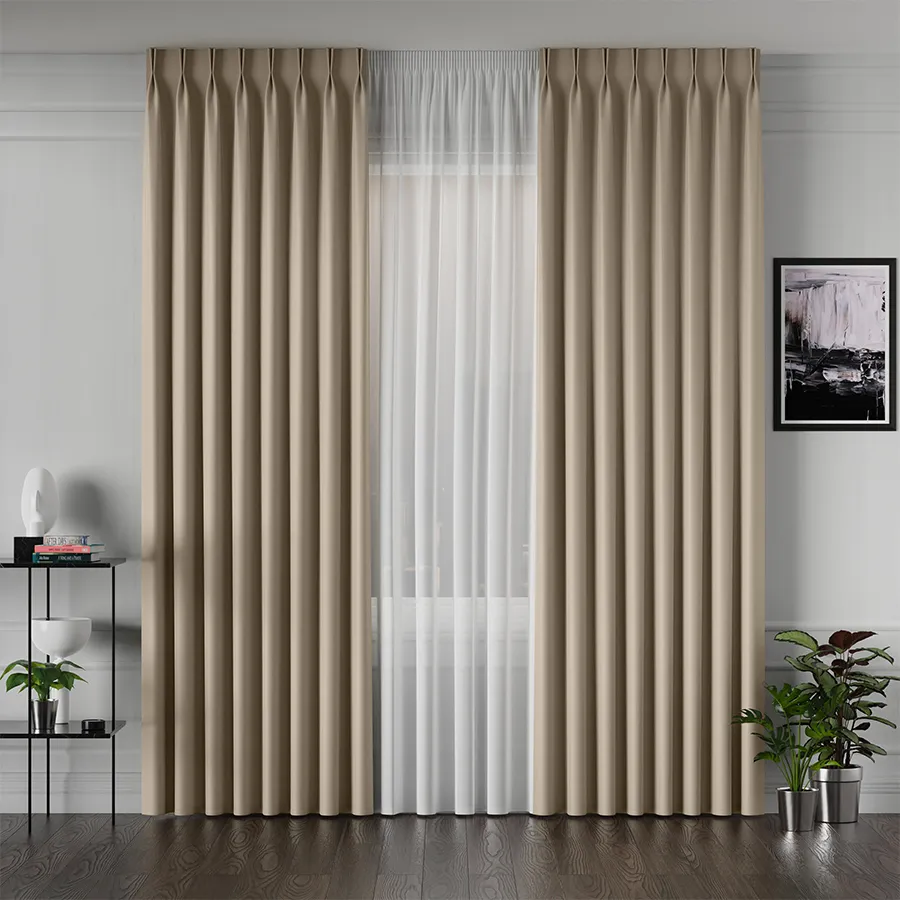 Tkanina dekoracyjna zaciemniająca GRETA