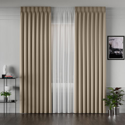 Tkanina dekoracyjna zaciemniająca GRETA