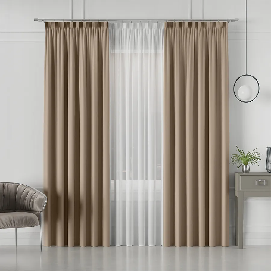 Tkanina dekoracyjna zaciemniająca GRETA