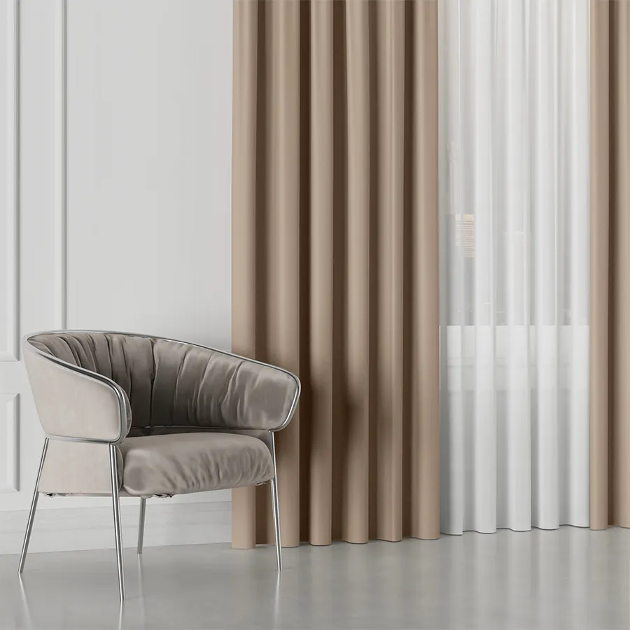 Tkanina dekoracyjna zaciemniająca GRETA