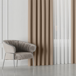 Tkanina dekoracyjna zaciemniająca GRETA