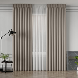 Tkanina dekoracyjna zaciemniająca GRETA