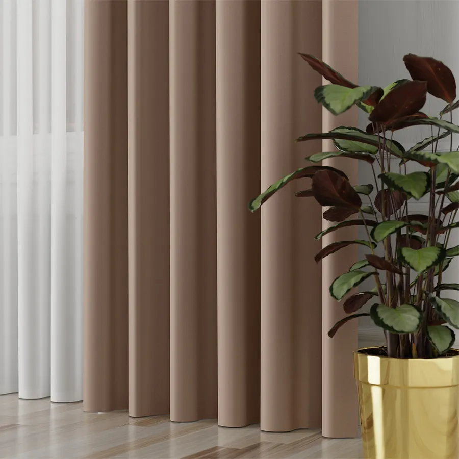 Tkanina dekoracyjna zaciemniająca GRETA