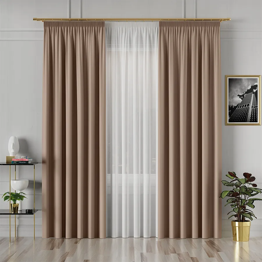 Tkanina dekoracyjna zaciemniająca GRETA