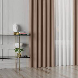 Tkanina dekoracyjna zaciemniająca GRETA Tkanina dekoracyjna zaciemniająca GRETA