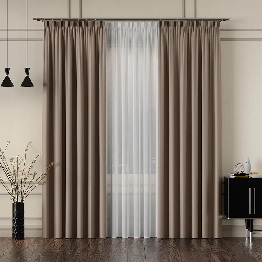 Tkanina dekoracyjna zaciemniająca GRETA