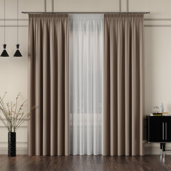 Tkanina dekoracyjna zaciemniająca GRETA