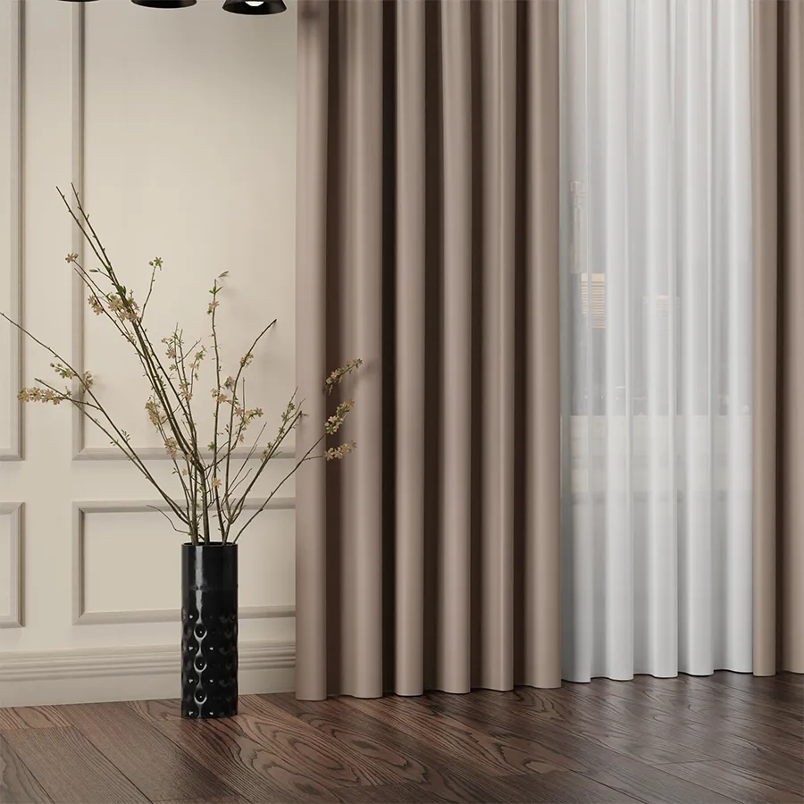 Tkanina dekoracyjna zaciemniająca GRETA