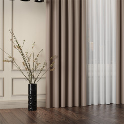 Tkanina dekoracyjna zaciemniająca GRETA