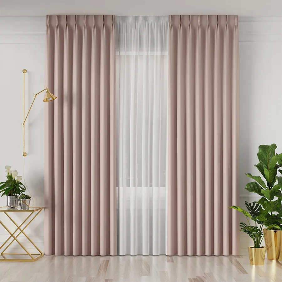 Tkanina dekoracyjna zaciemniająca GRETA