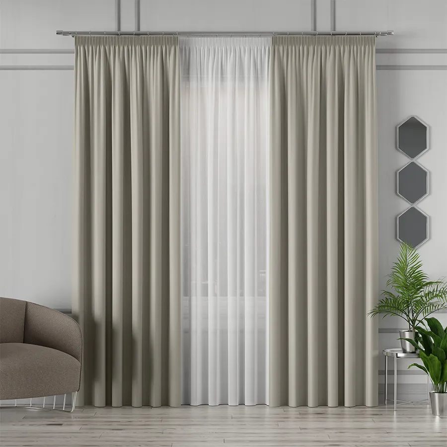 Tkanina dekoracyjna zaciemniająca GRETA