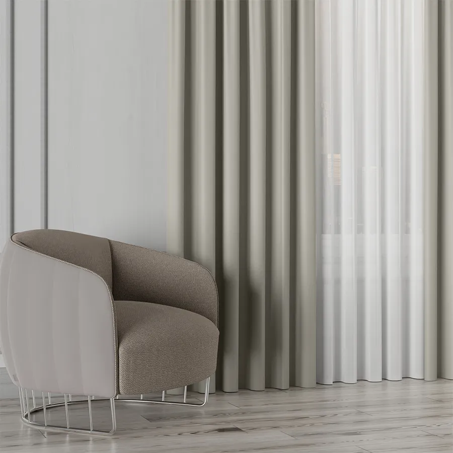 Tkanina dekoracyjna zaciemniająca GRETA