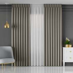 Tkanina dekoracyjna zaciemniająca GRETA