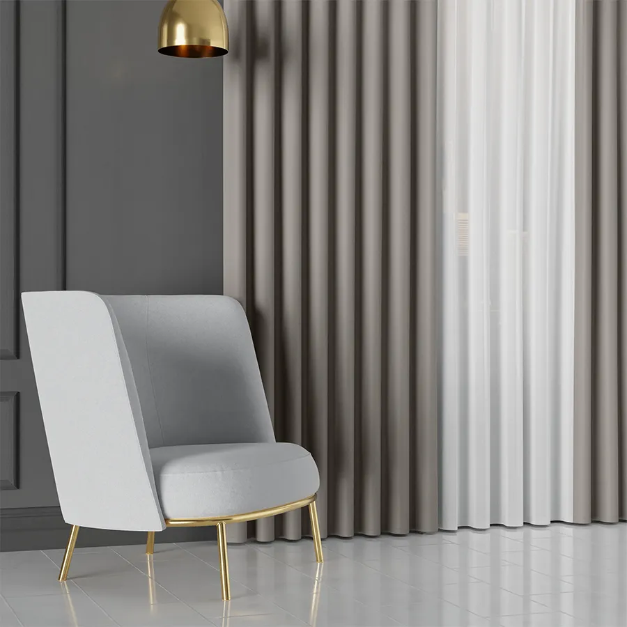 Tkanina dekoracyjna zaciemniająca GRETA