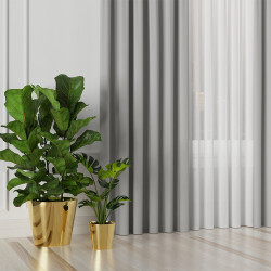 Tkanina dekoracyjna zaciemniająca GRETA