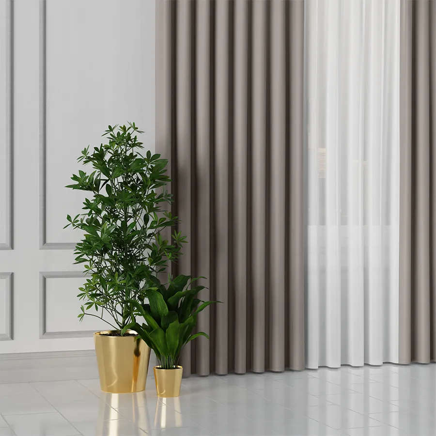 Tkanina dekoracyjna zaciemniająca GRETA