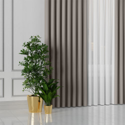 Tkanina dekoracyjna zaciemniająca GRETA