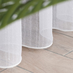 Firanka fantazyjna z ołowianką 001155 Firanka fantazyjna z ołowianką 001155