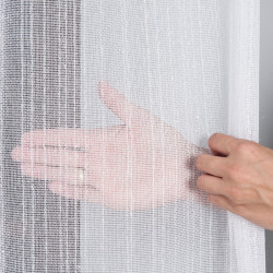 Firanka fantazyjna z ołowianką 001155 Firanka fantazyjna z ołowianką 001155