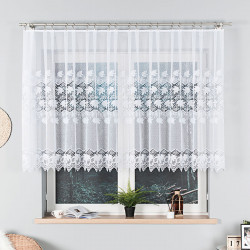 Firanka żakardowa 004164 Firanka żakardowa 004164