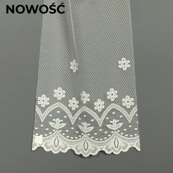 Firanki żakardowe