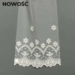 Firanka żakardowa 004421 Firanka żakardowa 004421