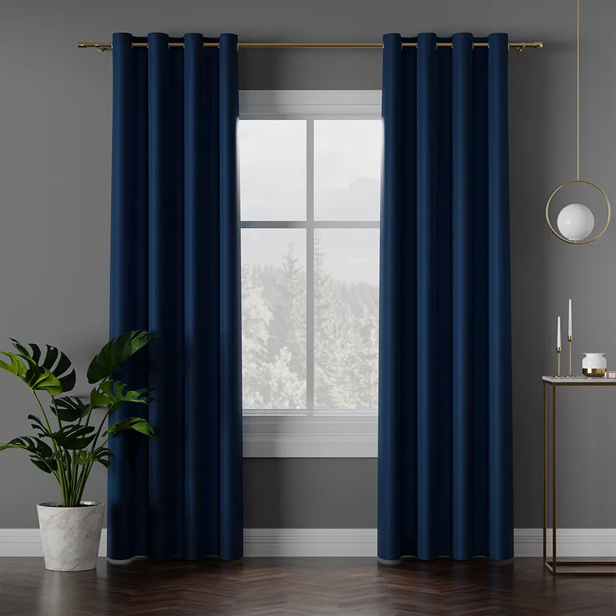 Tkanina dekoracyjna zaciemniająca DONA