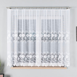 Firanka żakardowa 017480 Firanka żakardowa 017480