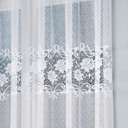 Firanka żakardowa 017480 Firanka żakardowa 017480