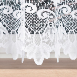 Firanka żakardowa 017480 Firanka żakardowa 017480