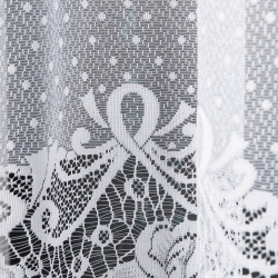 Firanka żakardowa 017480 Firanka żakardowa 017480